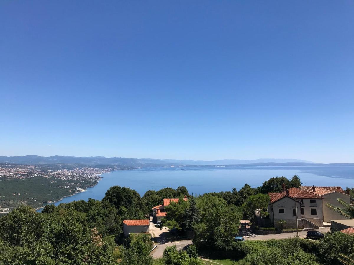 Uphill Opatija Apartment Exterior photo