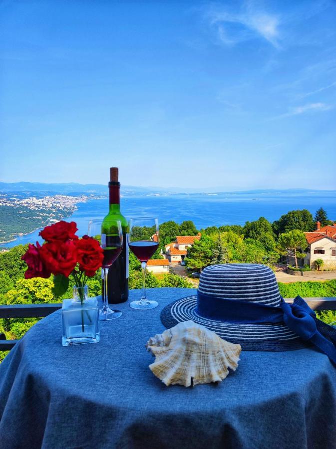 Uphill Opatija Apartment Exterior photo